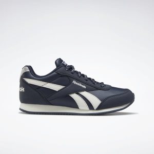 Adidasy Dziecięce Reebok Royal Classic Jogger 2.0 Granatowe PL 30RDWFE